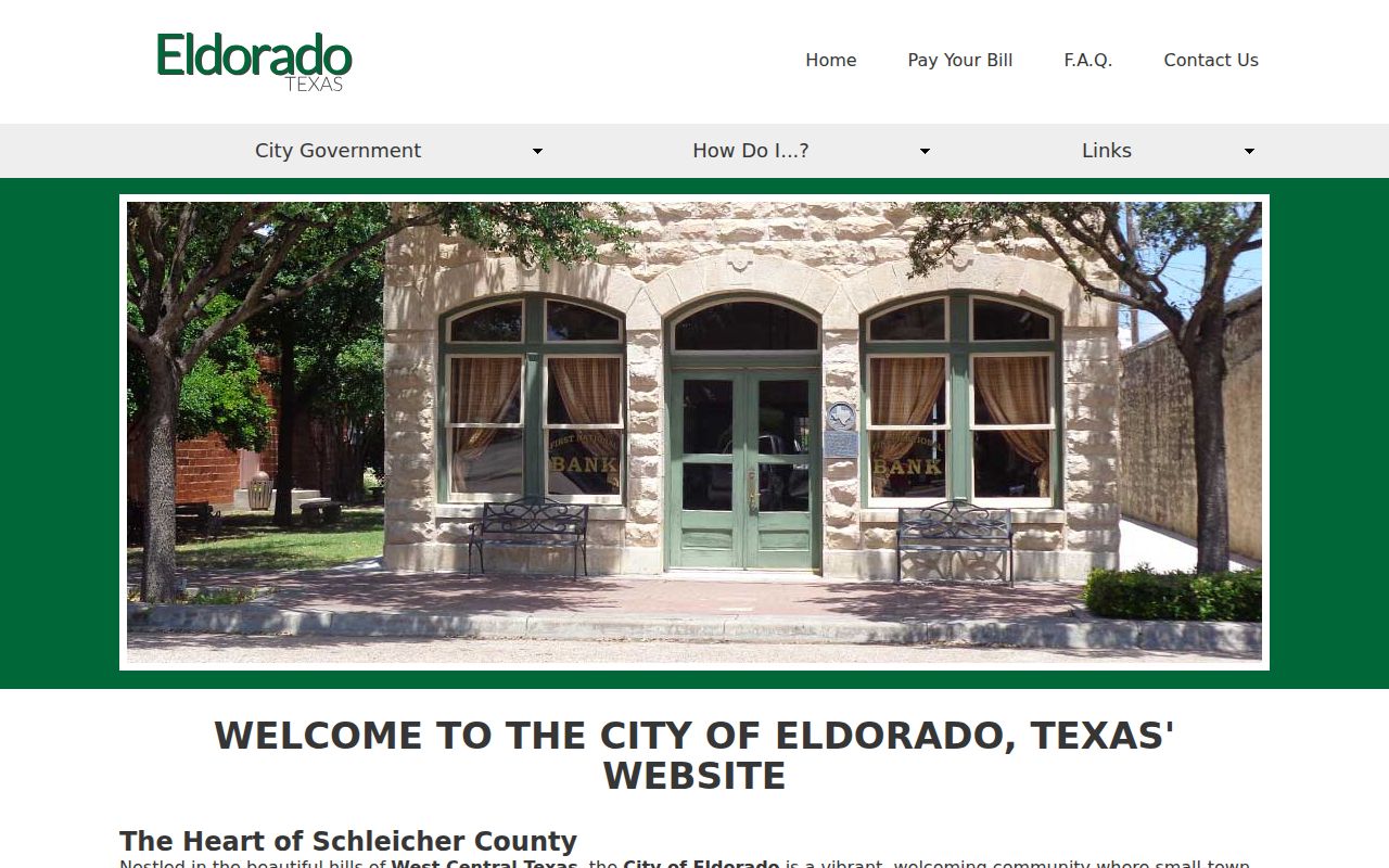 Eldorado court docket City Hall access information